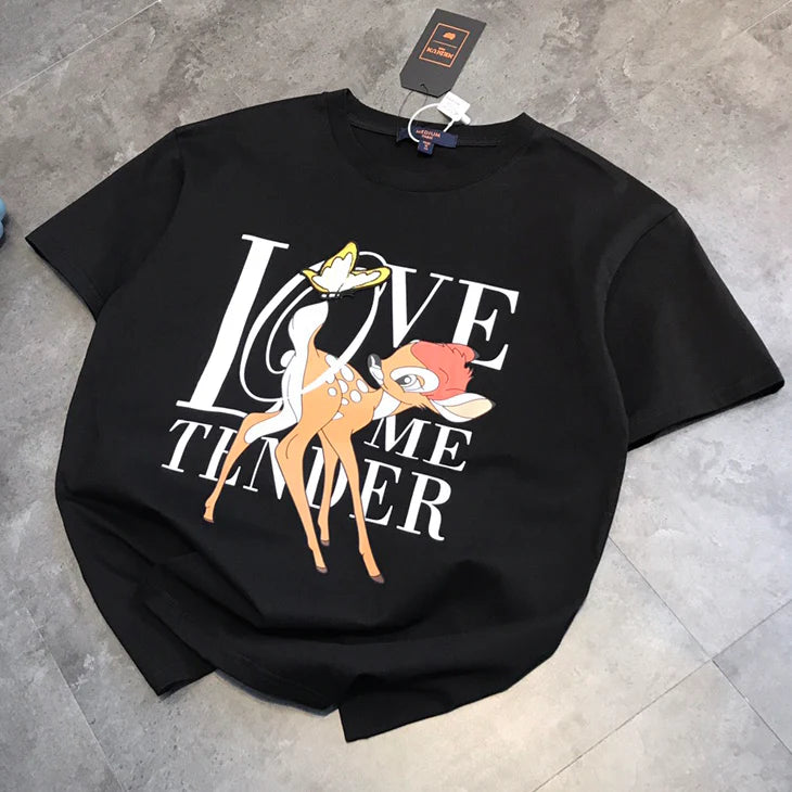 Celebrity models Bambi Fawn T-Shirt 1025042309