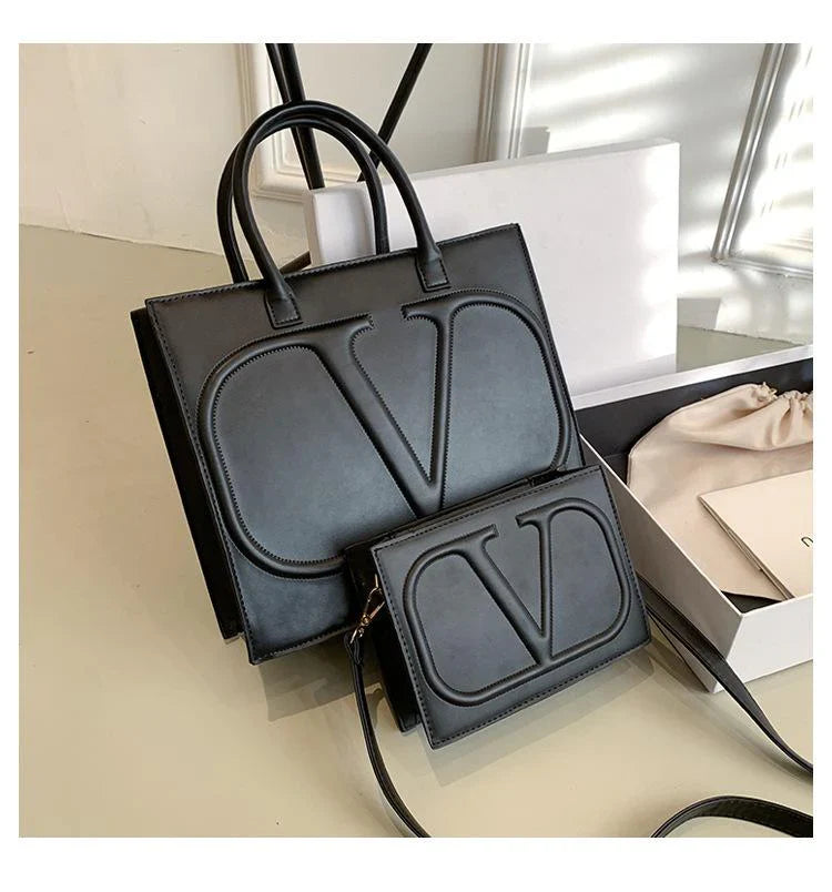 New Women's Bag Handbag Two-piece Set Mother Bag 1024051519