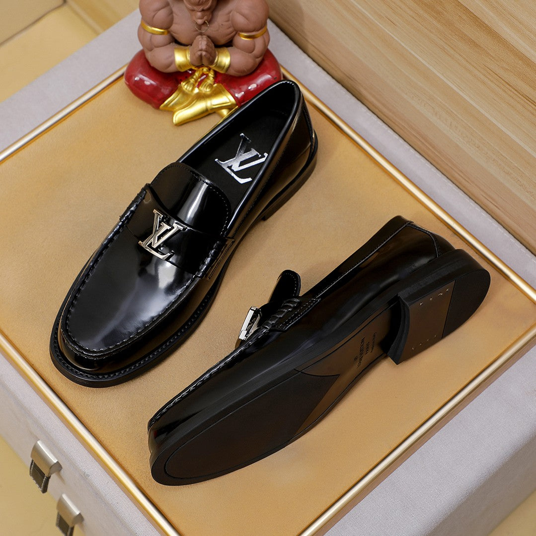 Lvv classic business leather shoes 0725080501