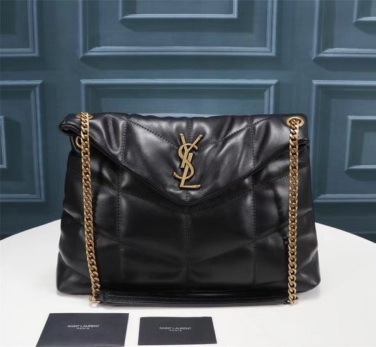 LouLou large chain bag Y 0724042901