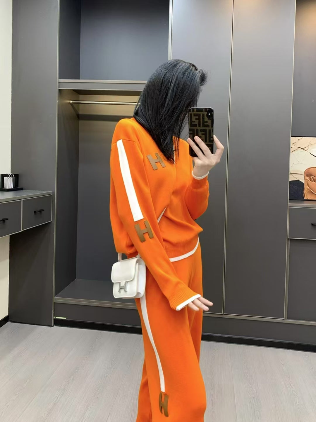 HMS Fashion Women's Knitted Suit 0725022108