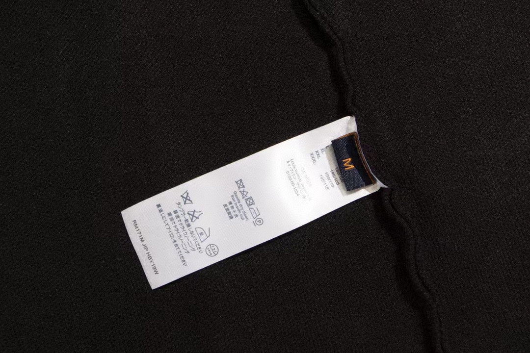 lvv Monogram logo knitted cardigan jacket 0724112502