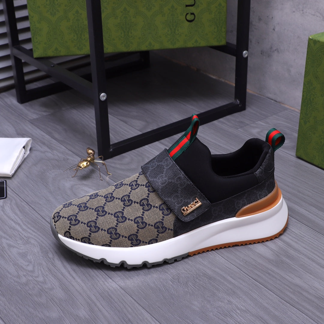 GG slip-on printed sneakers 0724052703