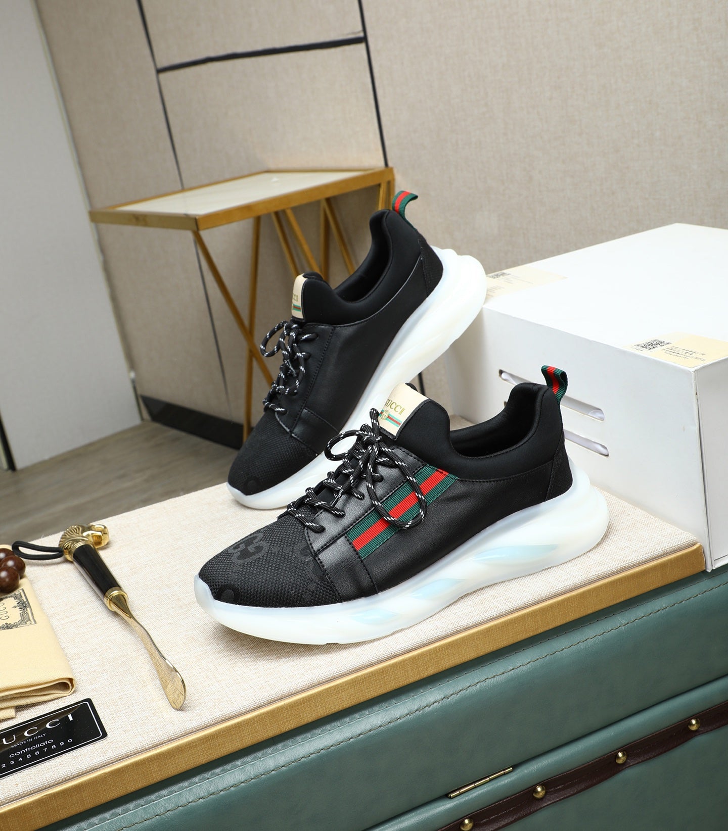 GG fashion print sneakers 0725062702