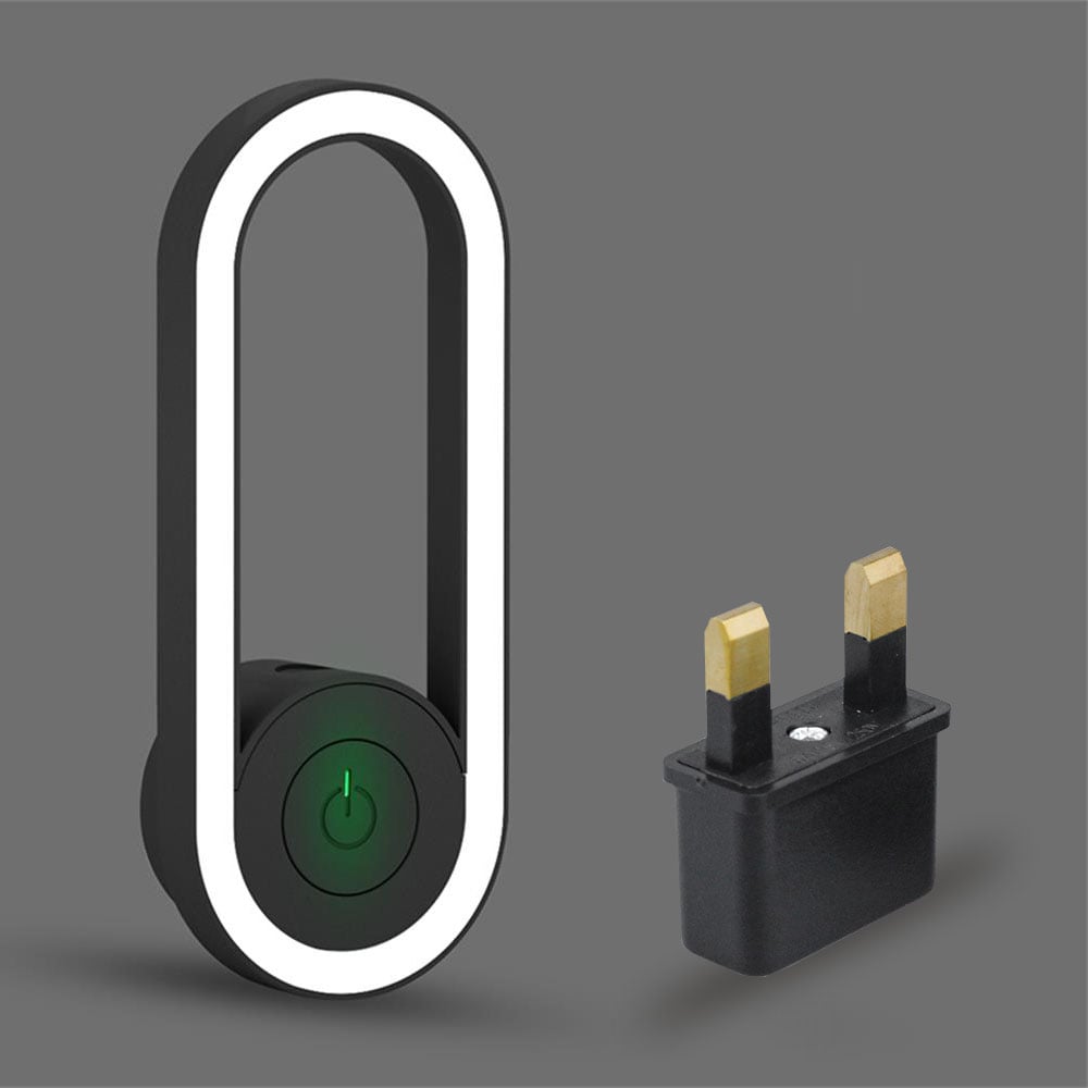 Latest Frequency Conversion Ultrasonic Mosquito Killer with LED Sleeping Light