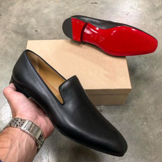 Classic Formal Black Loafer Shoes
