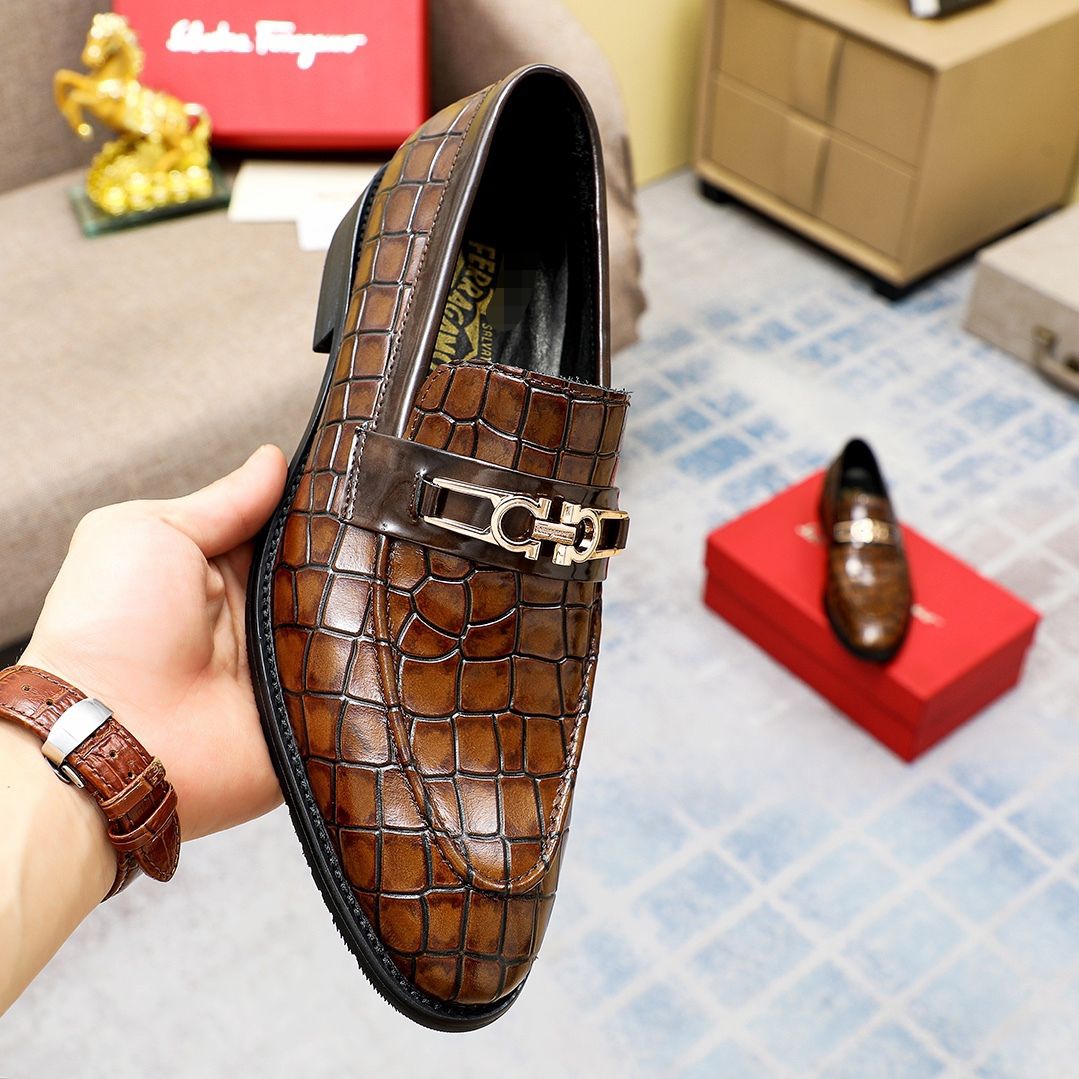 Classic Leather Loafer Anti-Sip On Shoes ZZL0224061901