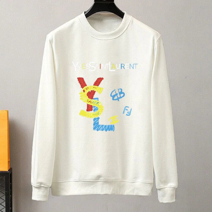 YS New Fashion Versatile Sweatshirt Set 1025033109