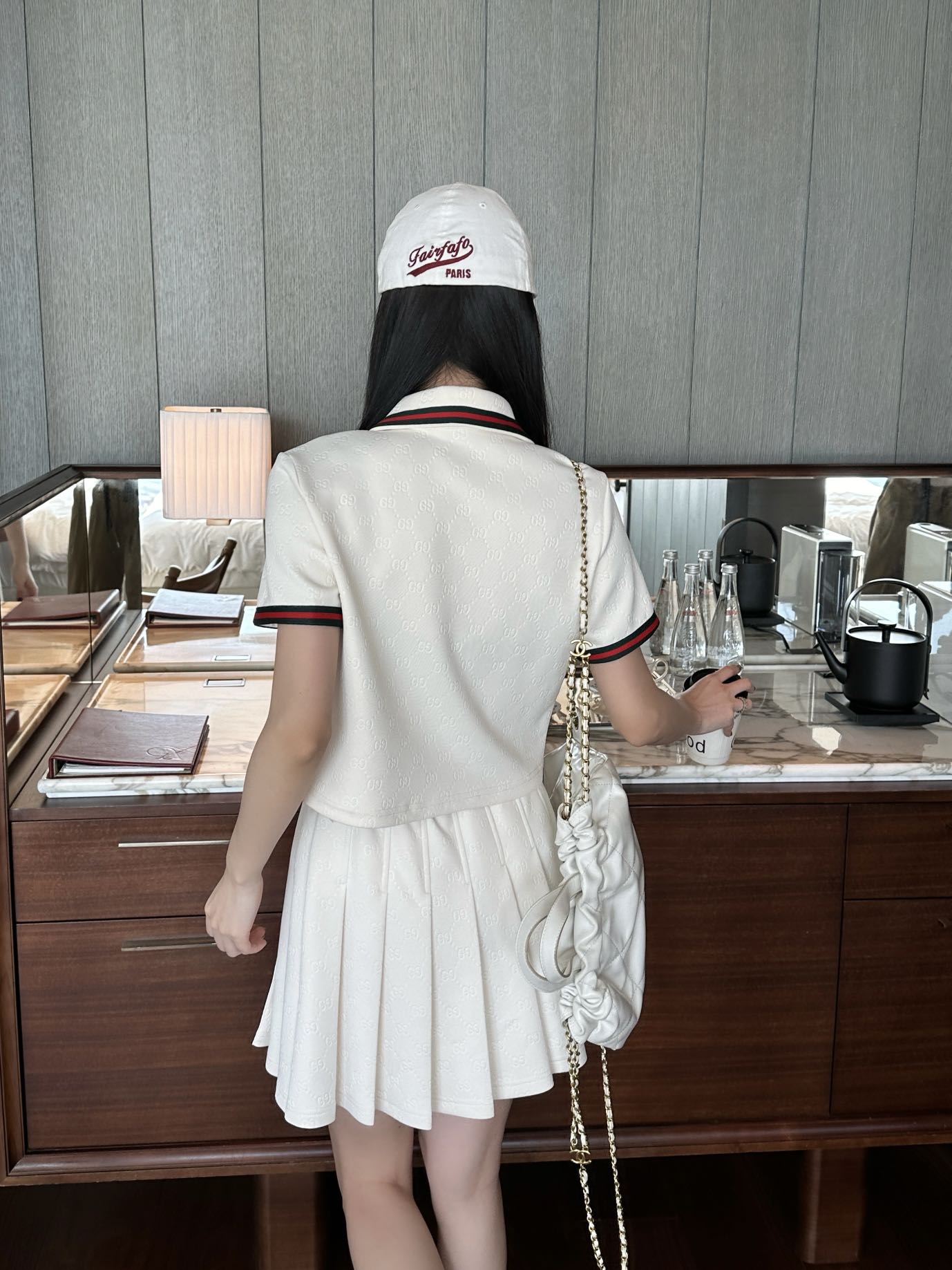 GG Fashion Print Summer Suit 0725022801