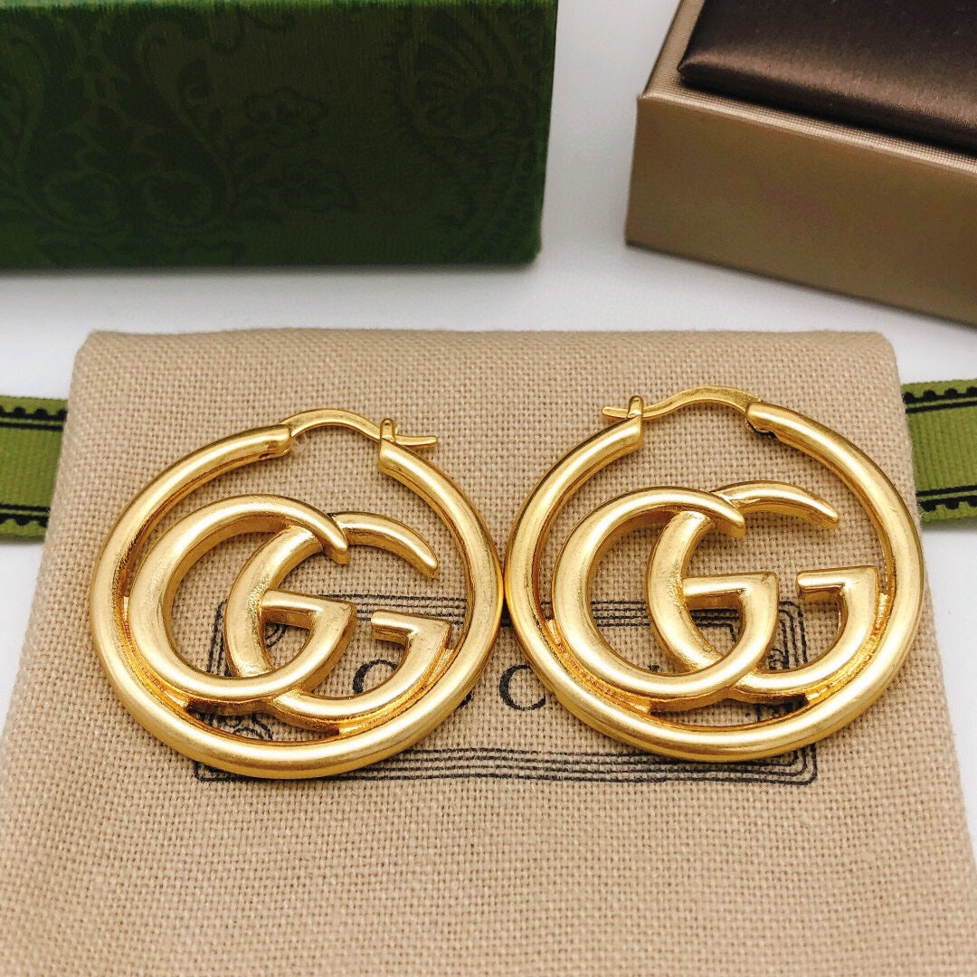 Ladies brand earrings 0215020