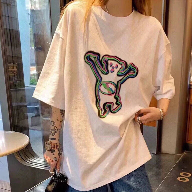 Unisex Phantom Phantom Bear T-Shirt 1025042307