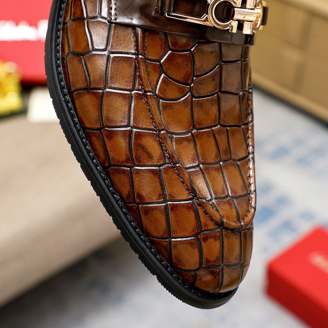 Classic Leather Loafer Anti-Sip On Shoes ZZL0224061901