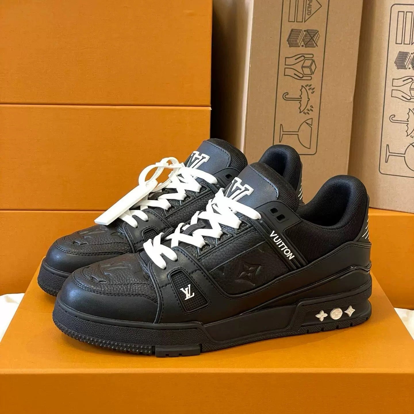 New Louis Vuitton sneakers for men