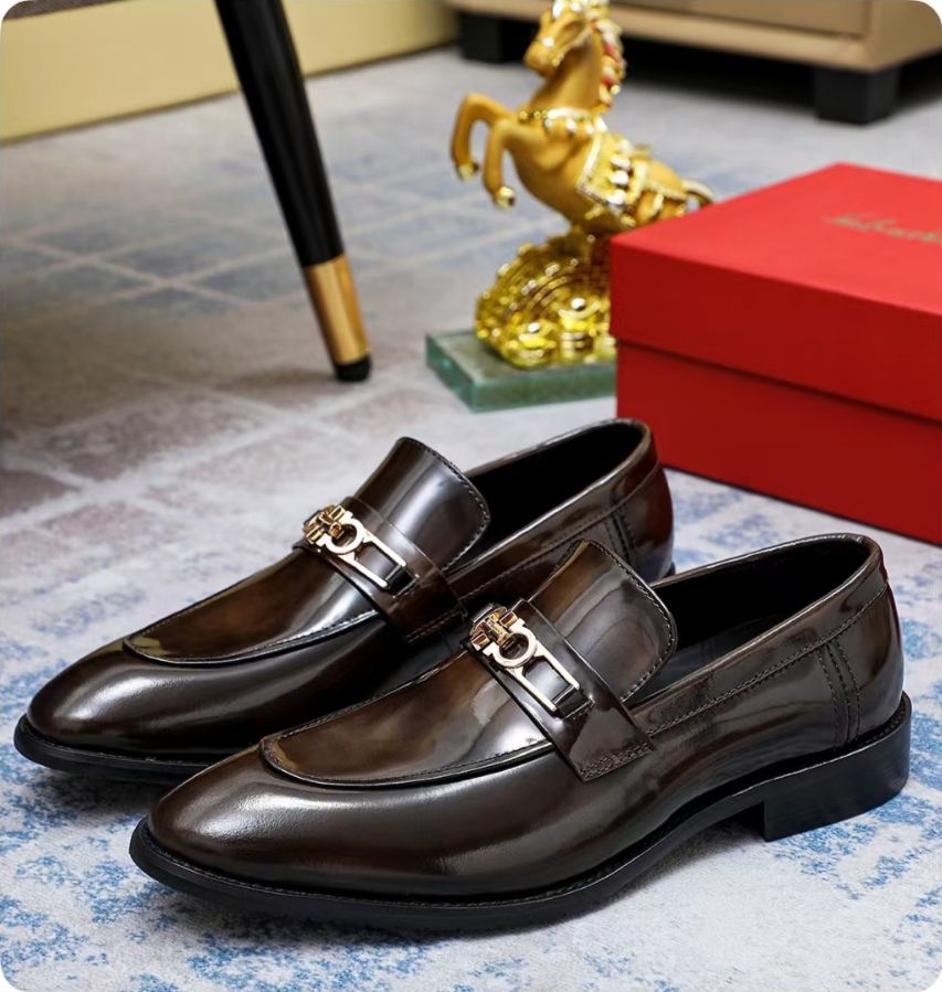 Classic Leather Loafer Anti-Sip On Shoes ZZL0224061902