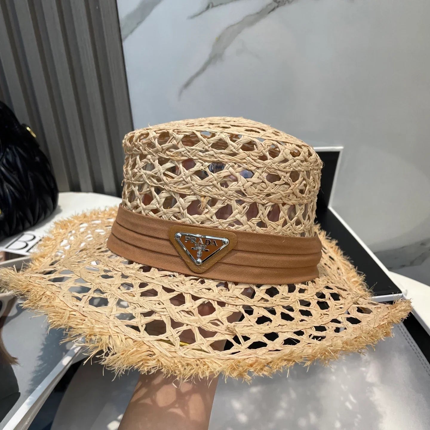 New Big Edge Sunshade Hat 1025032004