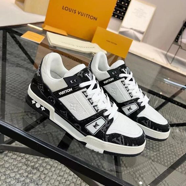 Beauty Trainer Sneaker 1A9JGT 4 Color Denim