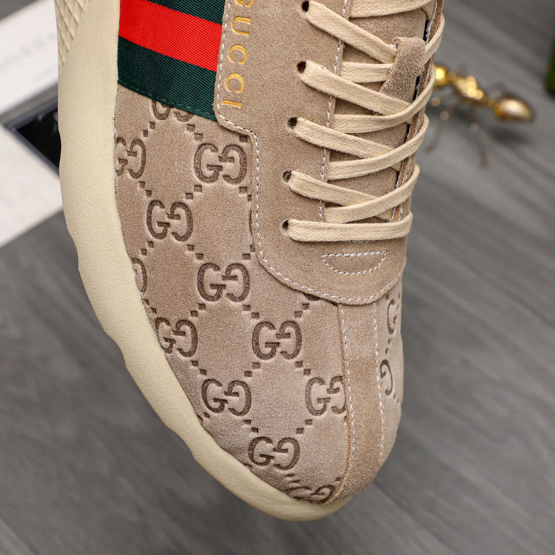 GG printed rubber-soled sports shoes 0725061706