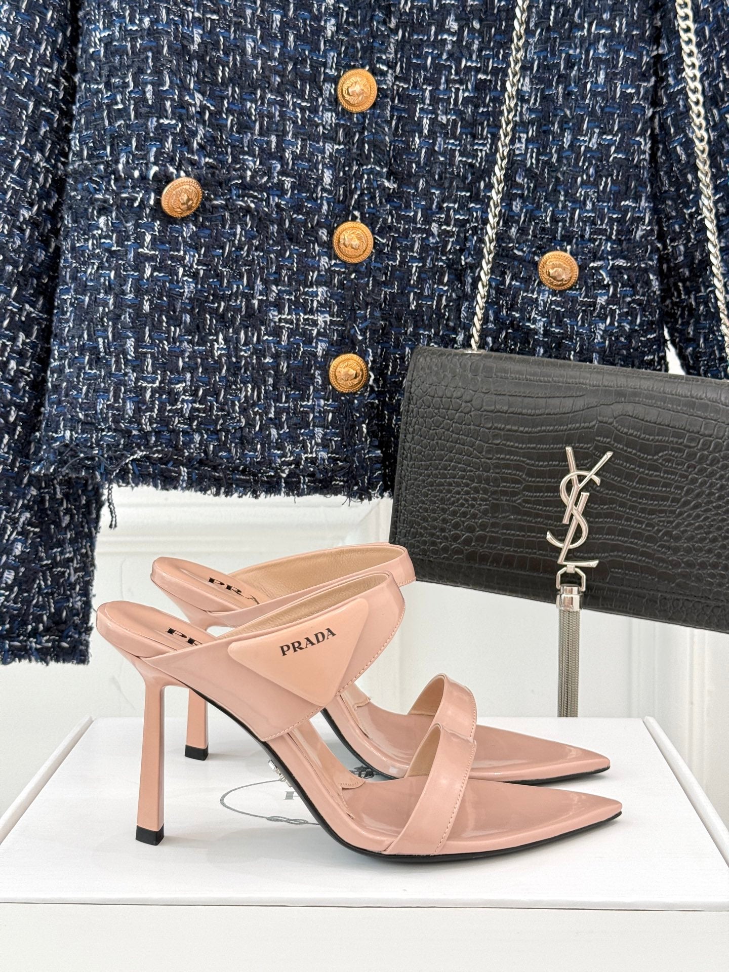 PRD's new fashionable high-heeled sandals 0725061616