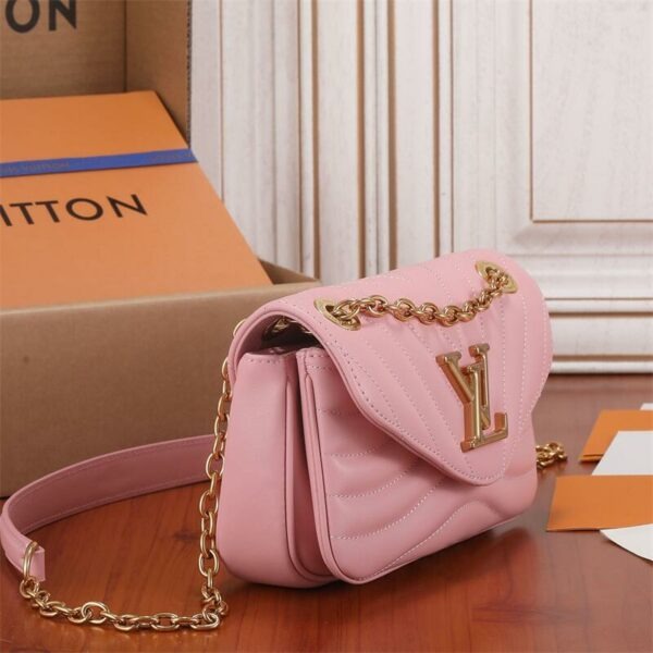 L New Wave Calfskin Small Chain Bag 0424062503
