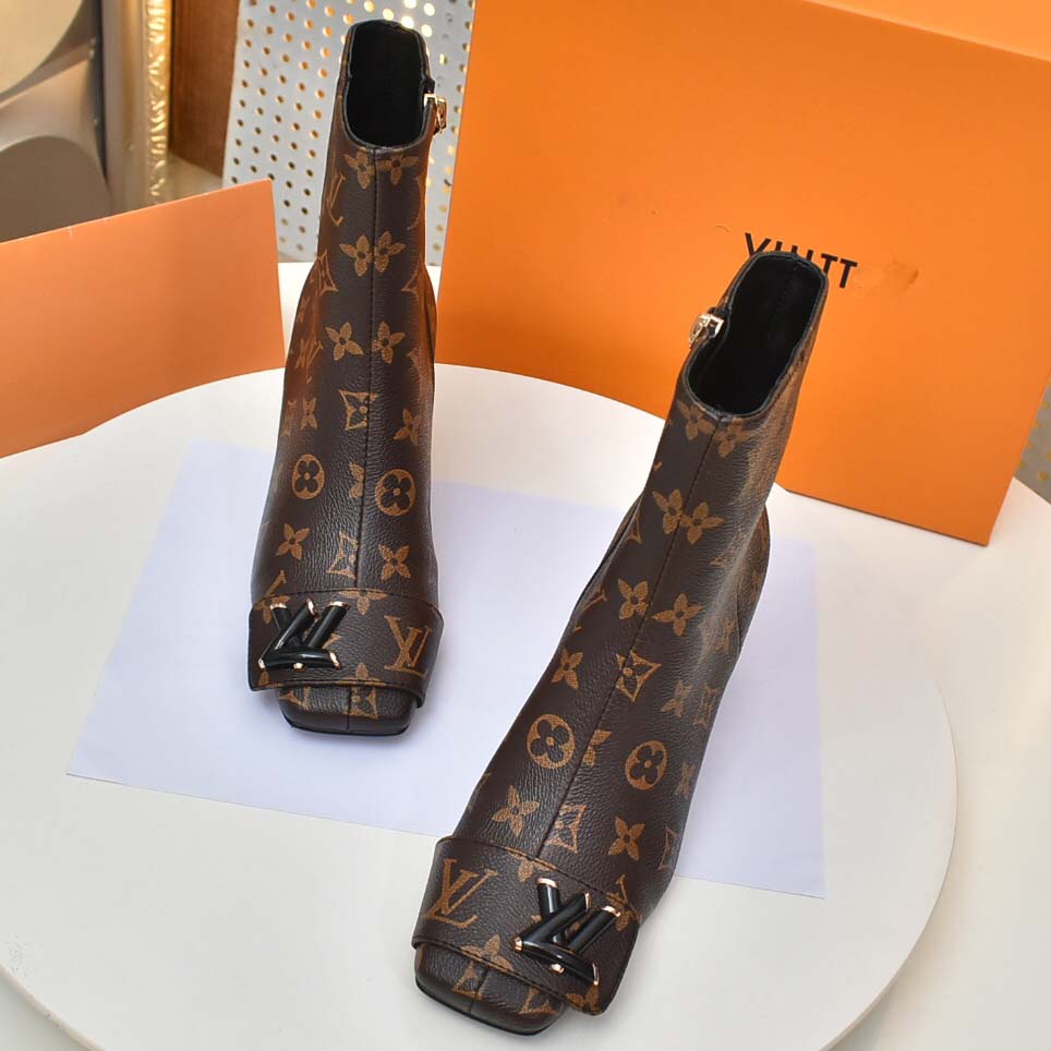 New fashion inner waist belt zipper all-match ankle boots SXC062501