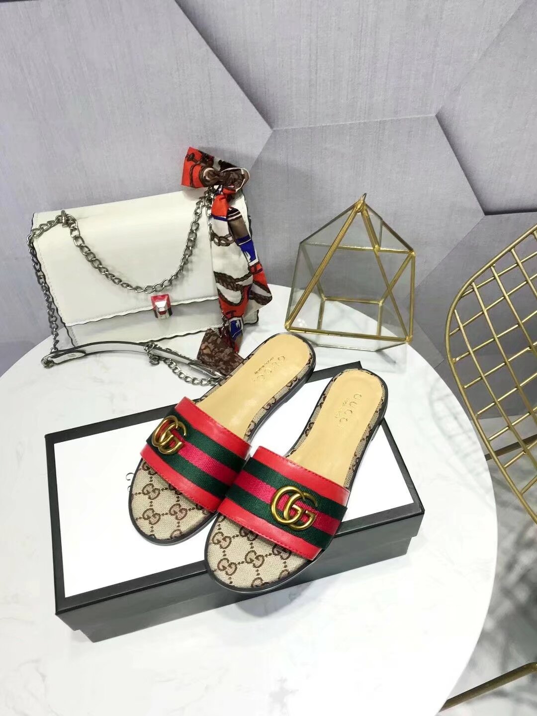 GG Fashion Women's Slippers 0725062611