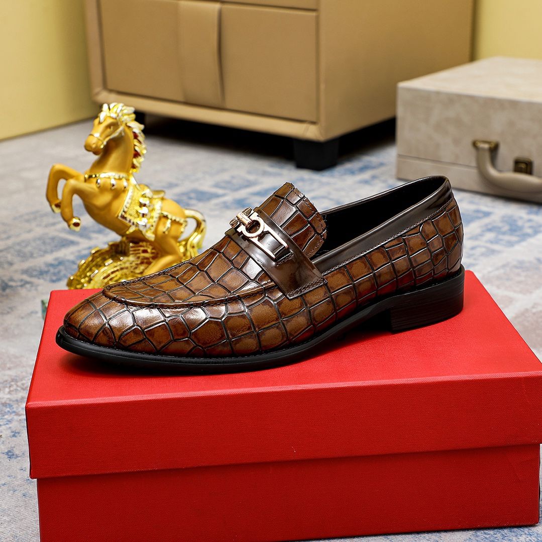 Classic Leather Loafer Anti-Sip On Shoes ZZL0224061901