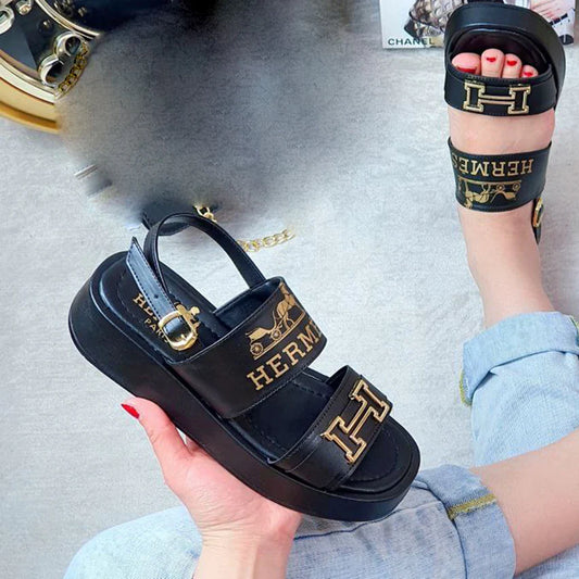 New Fashion Classic Versatile Thick Sole Sandals 1024062021