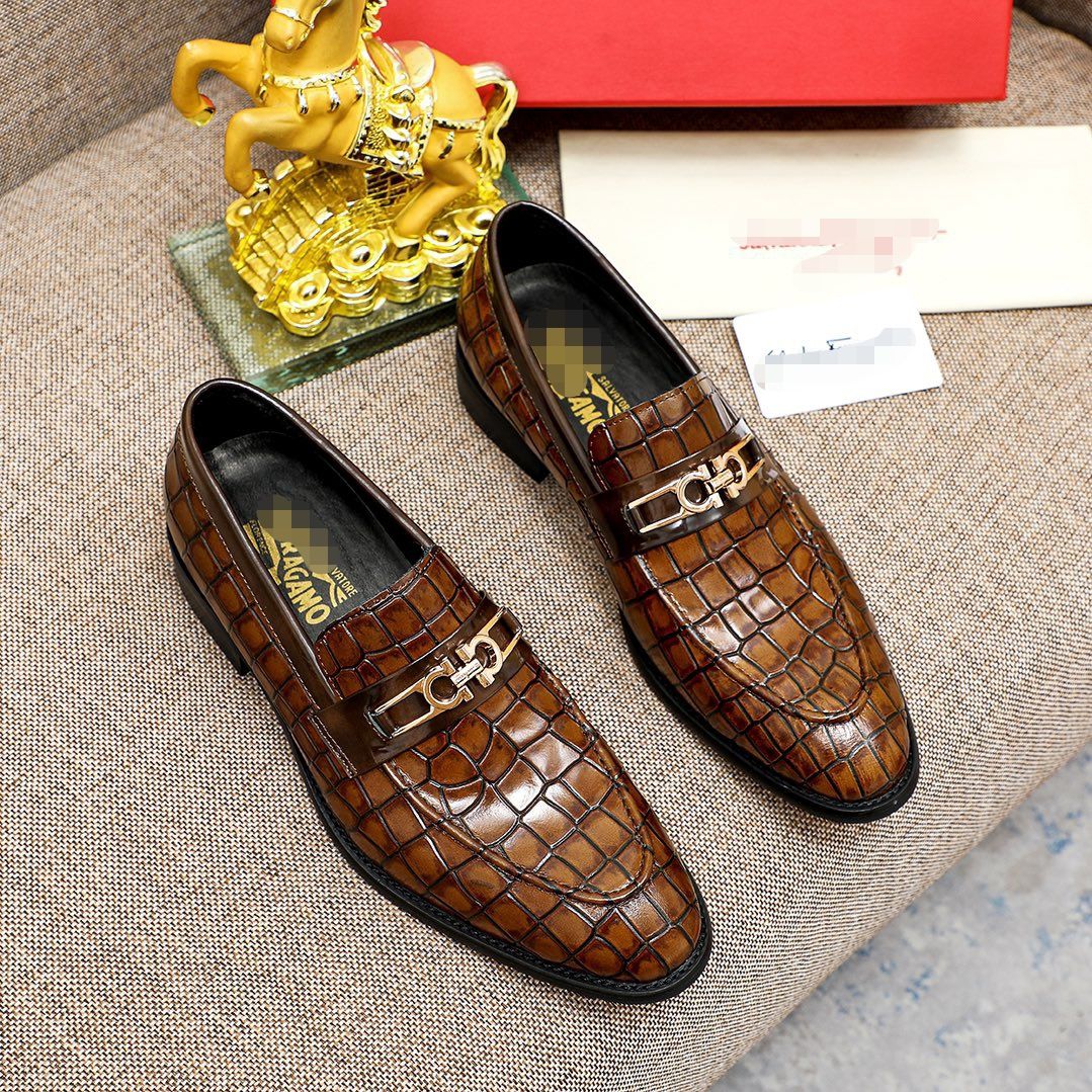 Classic Leather Loafer Anti-Sip On Shoes ZZL0224061901