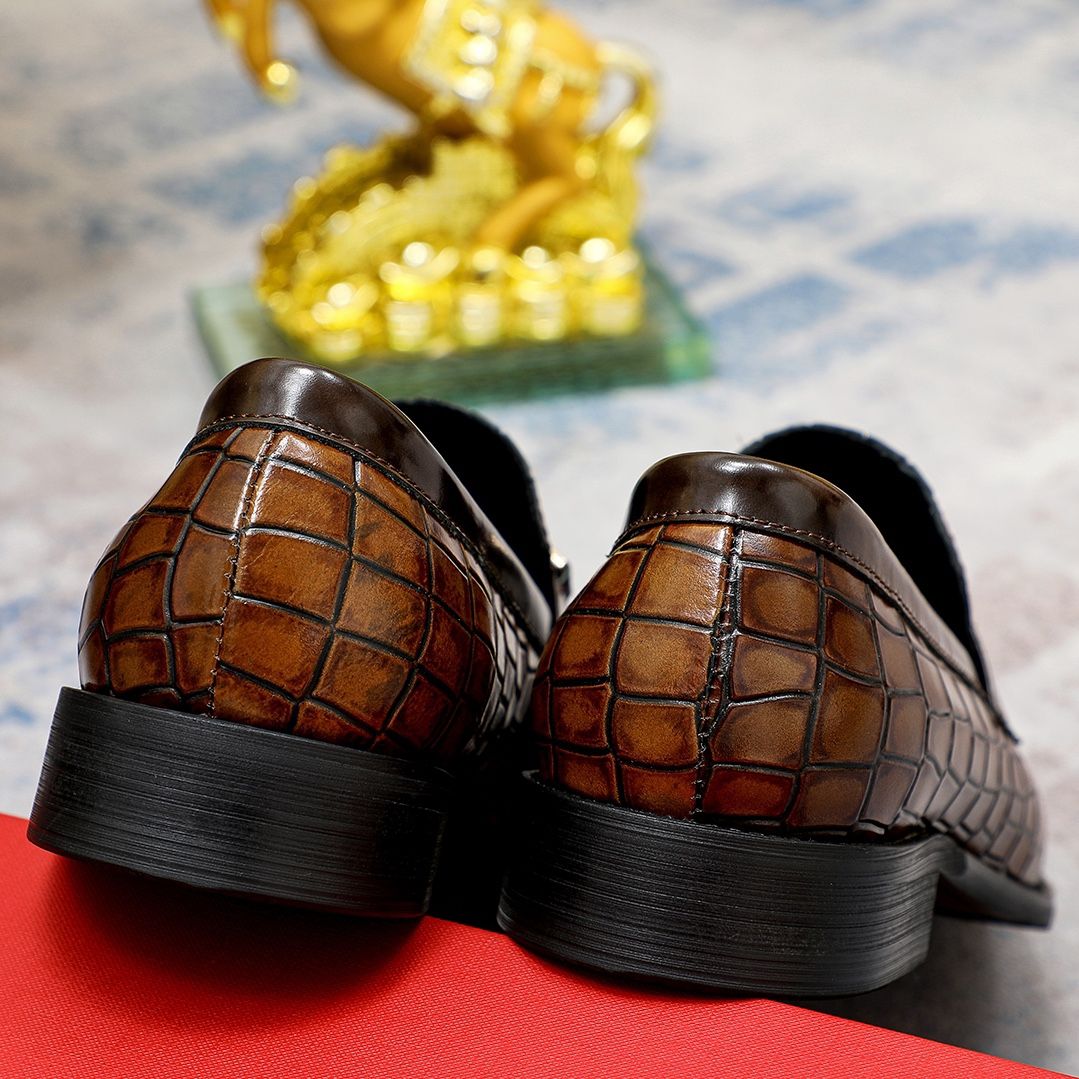 Classic Leather Loafer Anti-Sip On Shoes ZZL0224061901