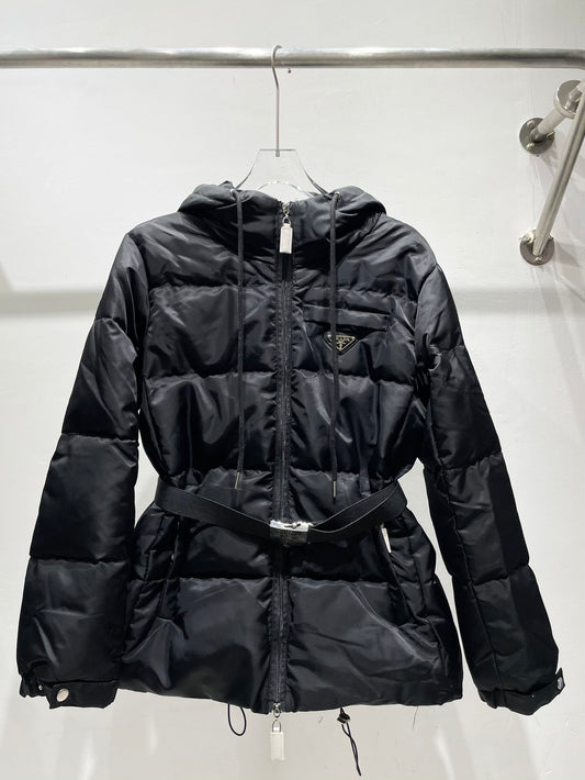 PRD fashion triangle logo down jacket 0724111208