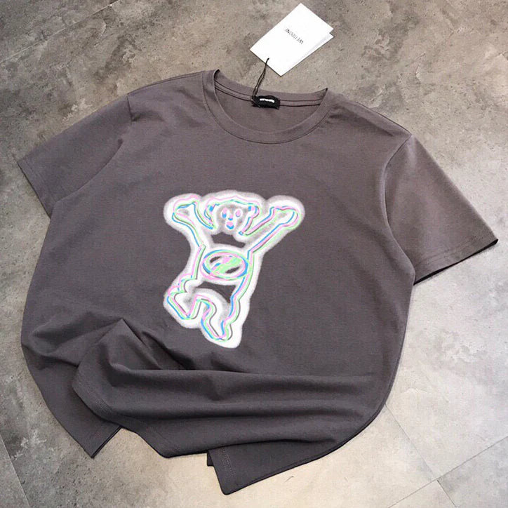 Unisex Phantom Phantom Bear T-Shirt 1025042307