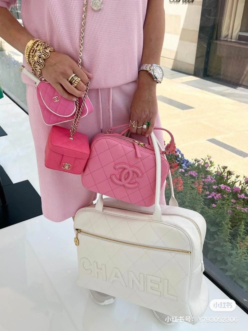 CN fashionable leather handbag XC0723103005