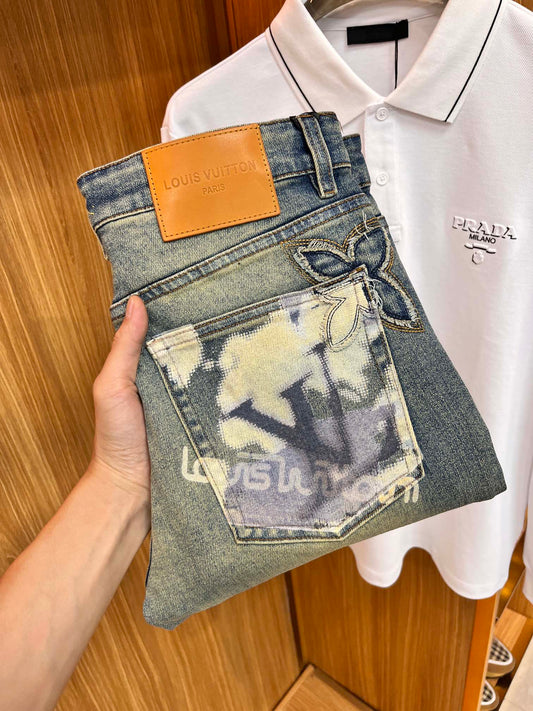 V Fashion new men's jeans 0724101209