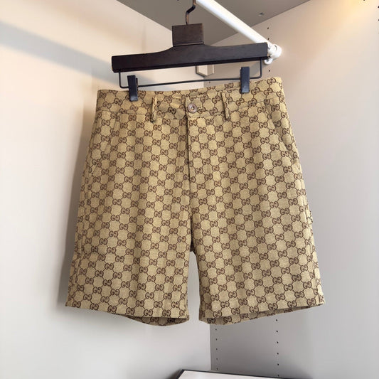 GG Fashion printed shorts 0725061606