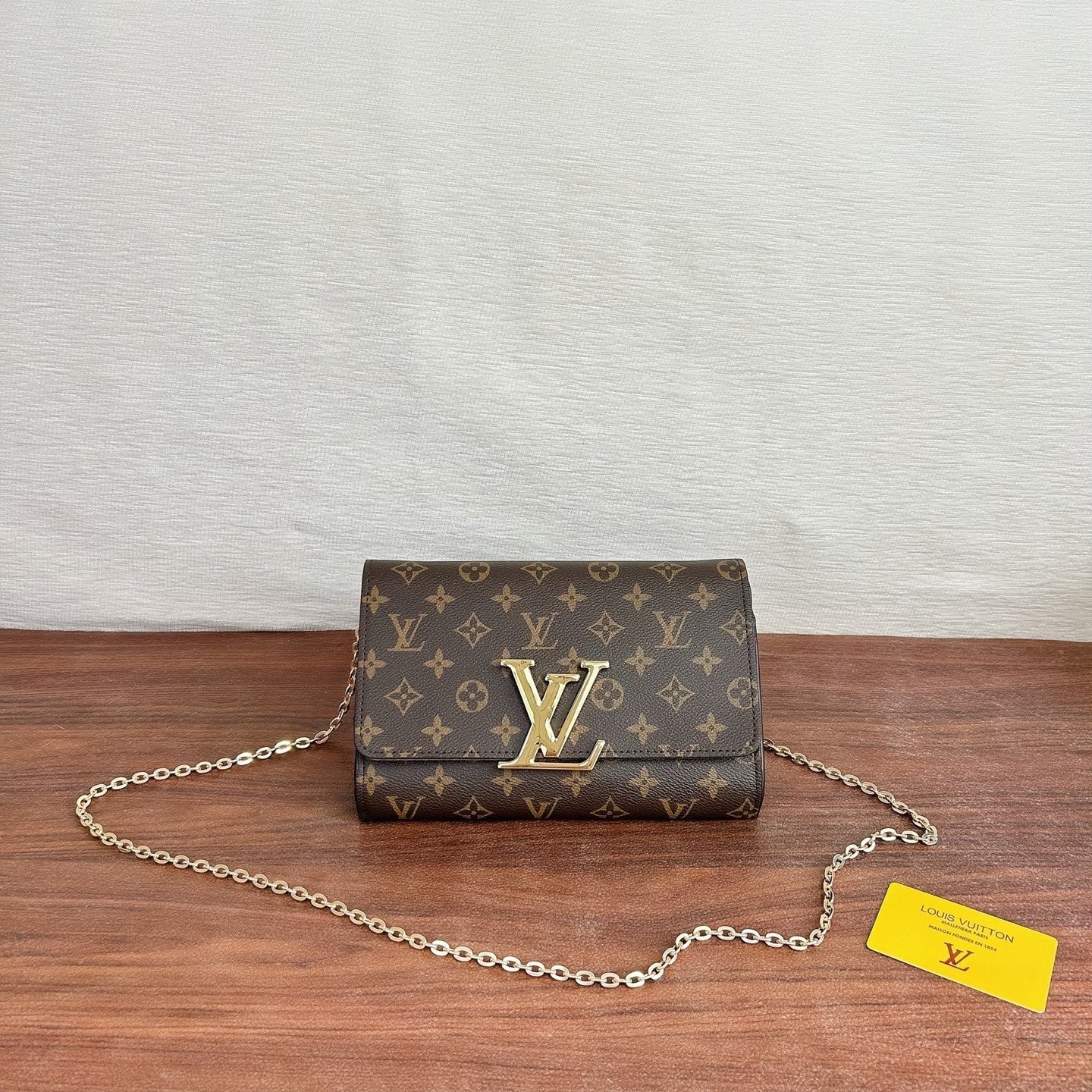 LVV printed bag three-piece set 0725070101