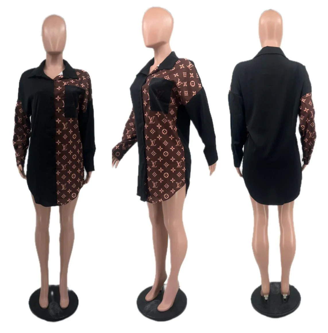 Luxury Casual Fashion Women Shirt 1024061905