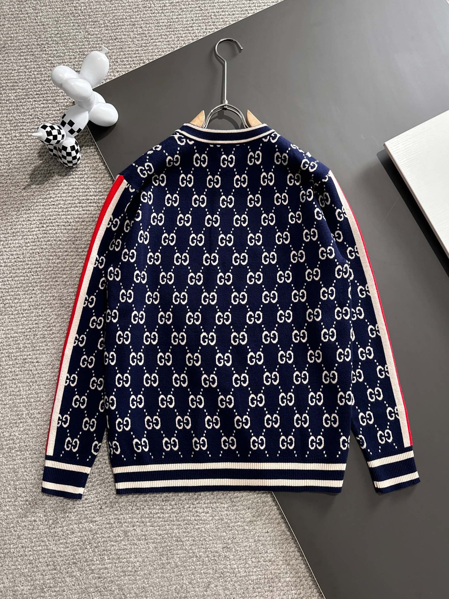 GG Fashion Print Crewneck Sweater 0724121810