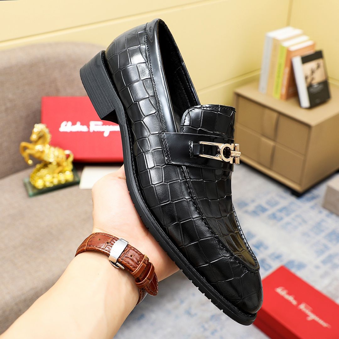 Classic Leather Loafer Anti-Sip On Shoes ZZL0224061901