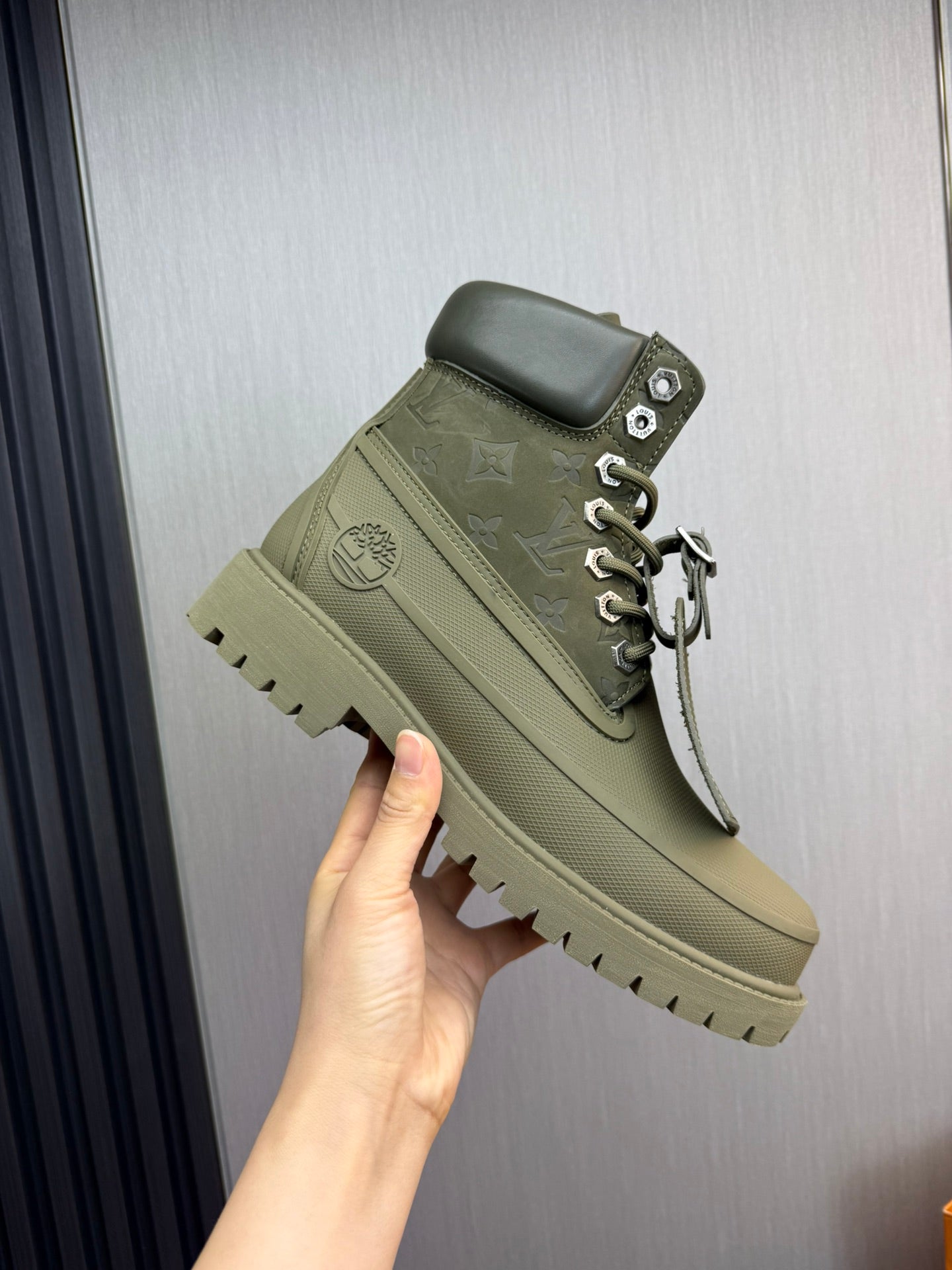 New fashion printed couple Martin boots 0724122603