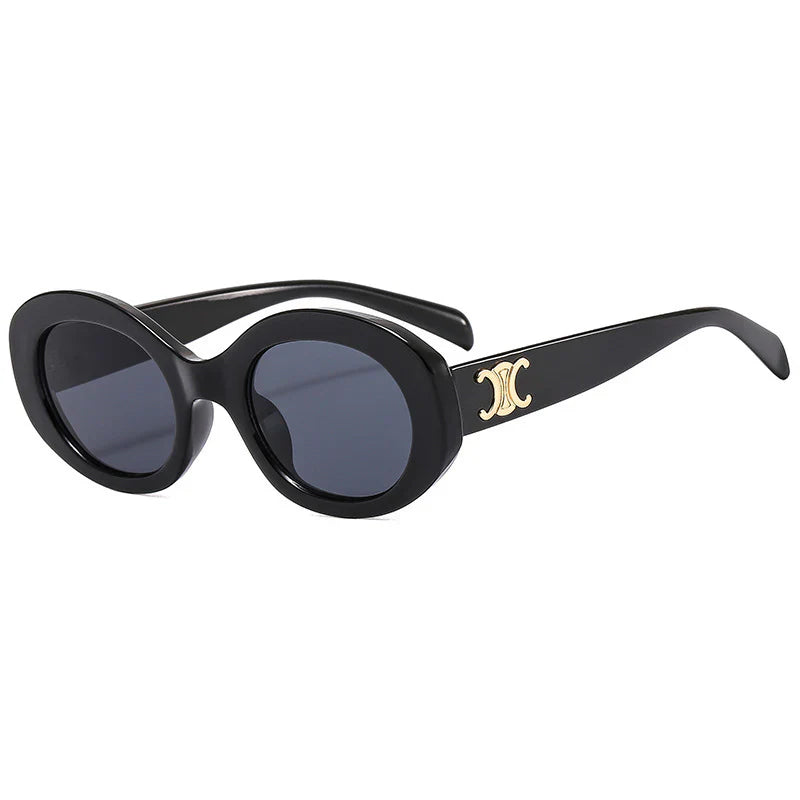 Trendy Oval Sunglasses Retro Sunglasses 1024041613
