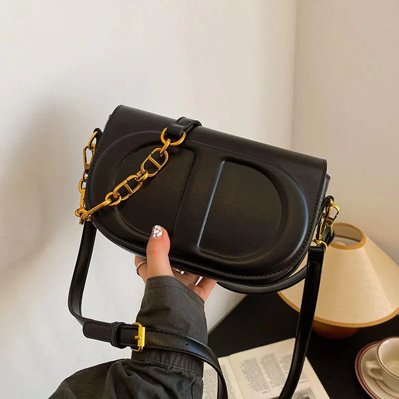 New Fashion Shoulder Crossbody Saddle Bag 1024070320