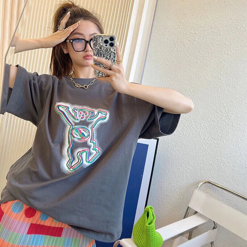 Unisex Phantom Phantom Bear T-Shirt 1025042307