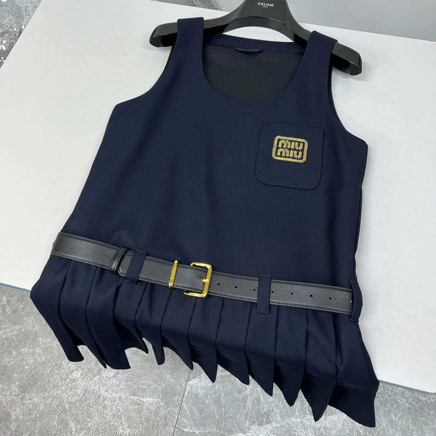 Miu Vest Dress 1025031402