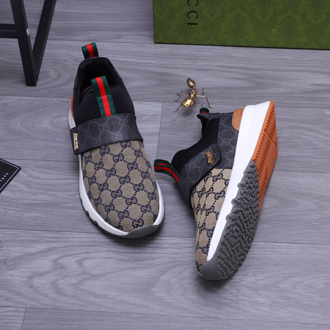 GG slip-on printed sneakers 0724052703