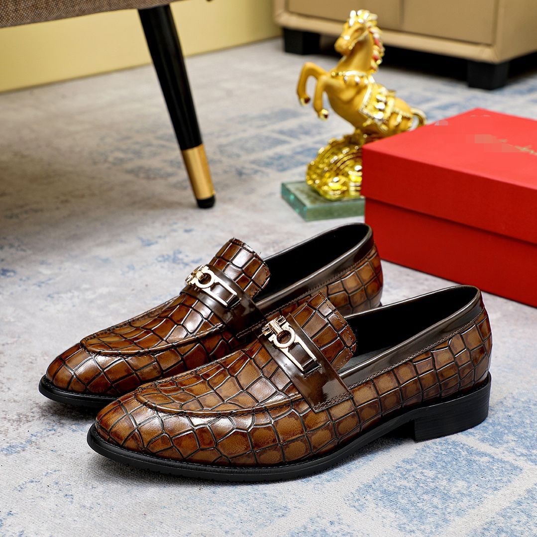 Classic Leather Loafer Anti-Sip On Shoes ZZL0224061901
