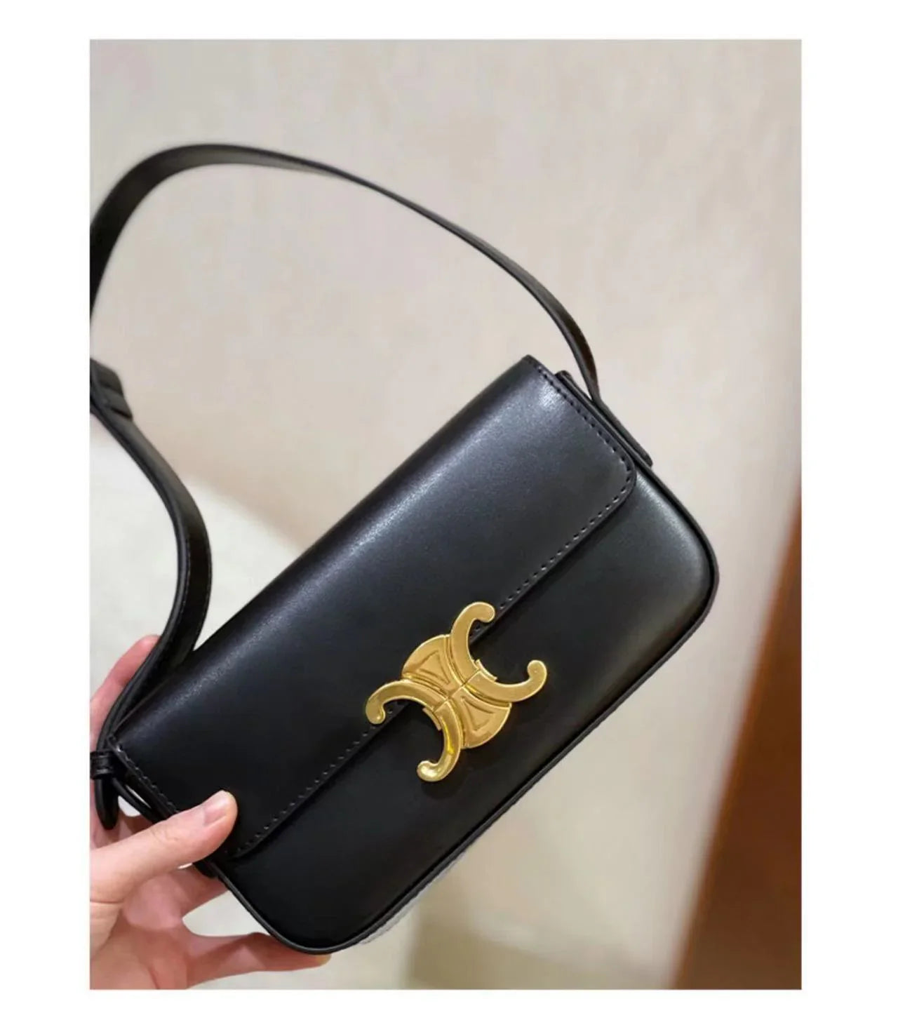 New Niche Superior Texture Underarm Bag Shoulder Handbag 1024041511