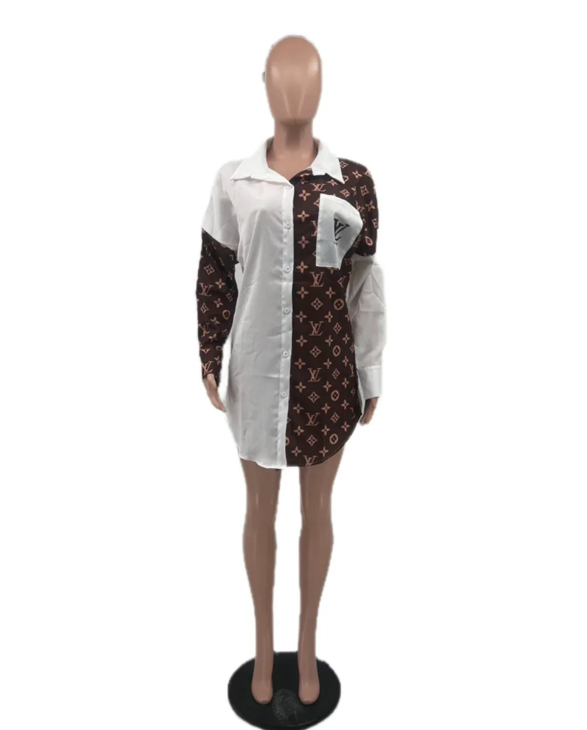 Luxury Casual Fashion Women Shirt 1024061905