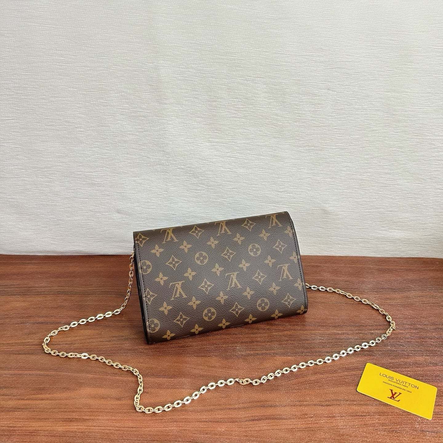 LVV printed bag three-piece set 0725070101