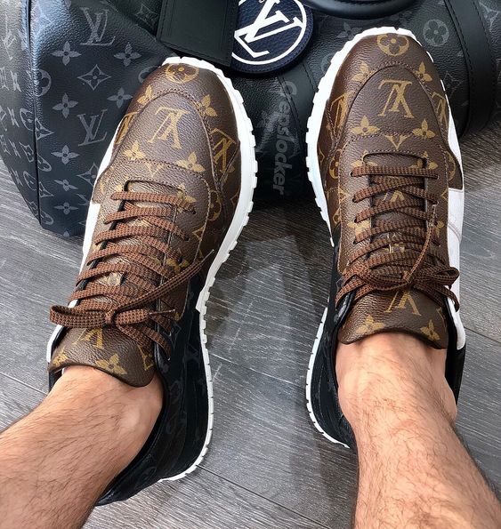 2022 New Handmade High Grade L Men's Sneakers