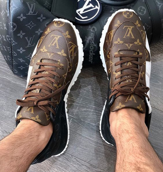 2022 New Handmade High Grade L Men's Sneakers